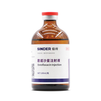 Veterinary Medicine Enrofloxacin 10% Injection